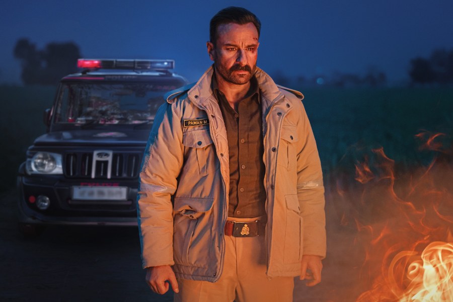 Saif Ali Khan in ‘Kartavya’