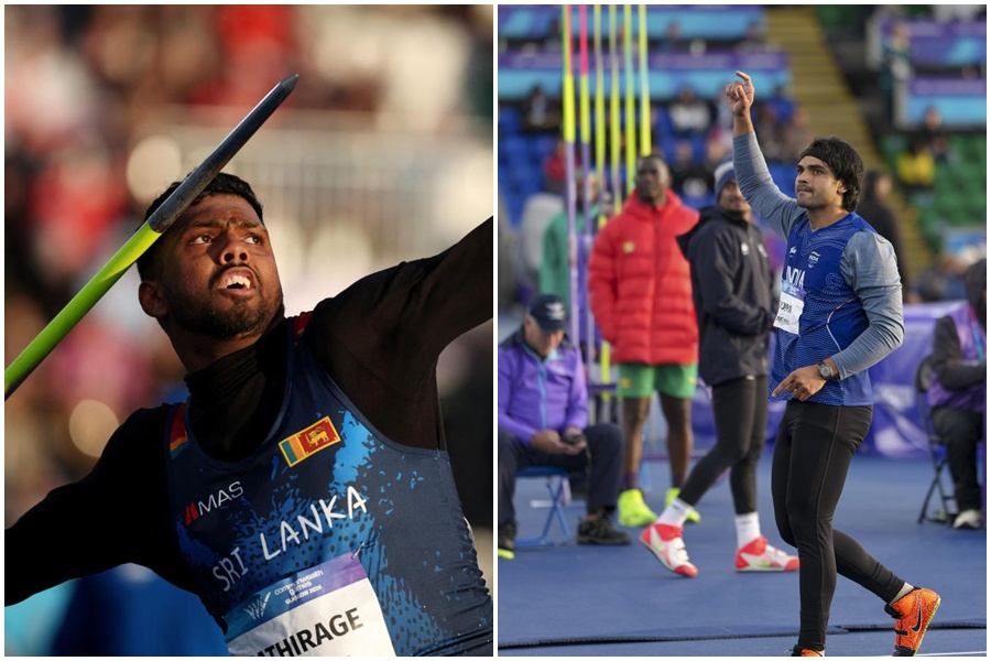 Rumesh Pathirage Wins Historic Commonwealth Games Javelin Gold in Glasgow
