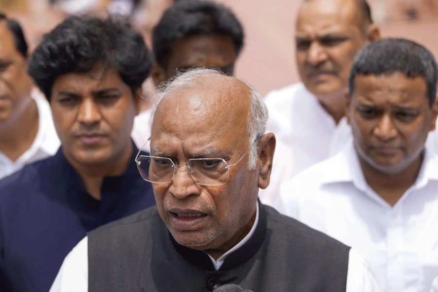 Opposition Stands Firm on Parliament Demands: Kharge