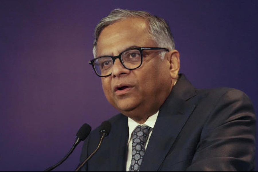 Tata Sons chairman Chandrasekaran to step down in 2027