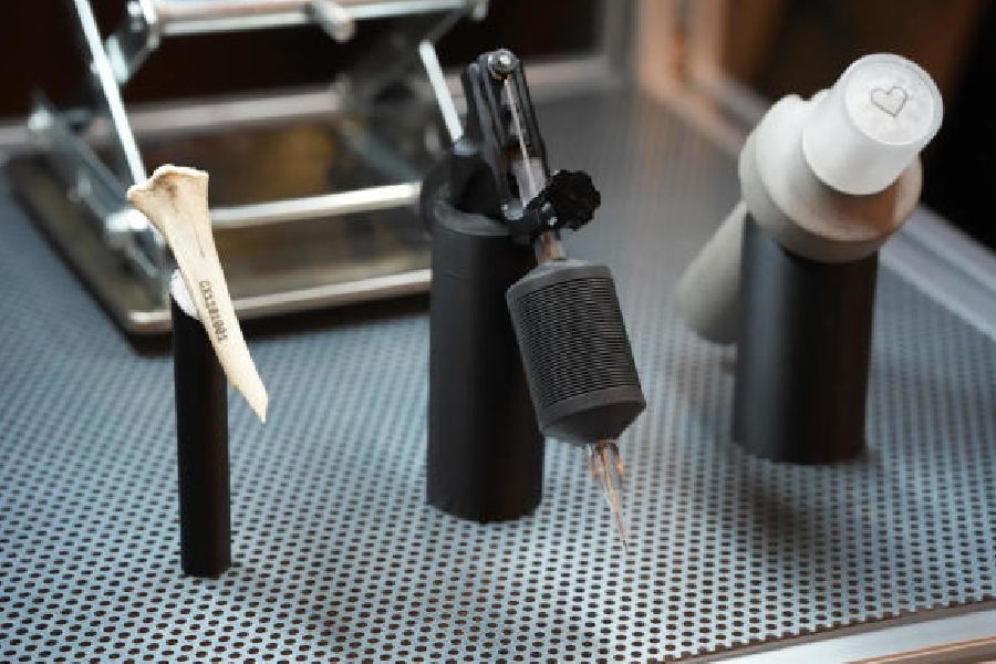 Tattoo tool history