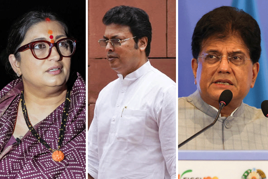 BJP unveils new national team with Smriti Irani, Ram Madhav