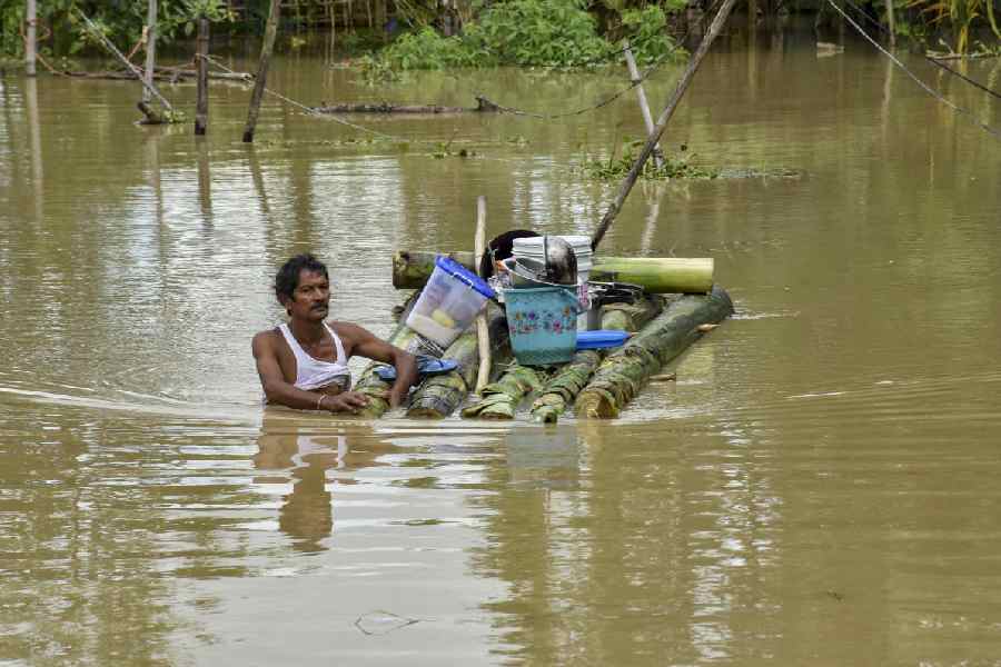 Assam floods man-made, climate change not key: report