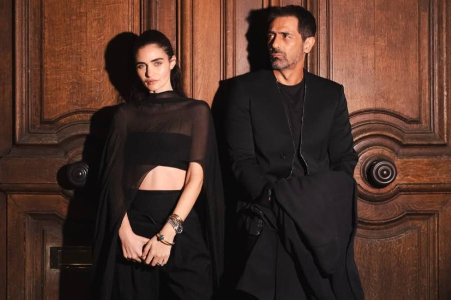 Arjun Rampal Registers Goa Marriage With Gabriella Demetriades