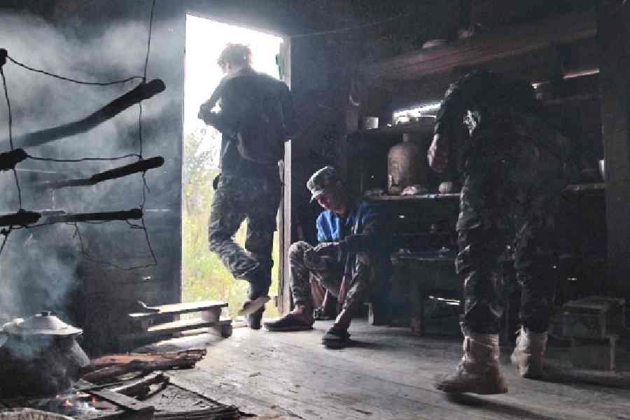 PIECE KEEPERS: A still from the documentary Myanmar Resistance by Tommaso Cotronei