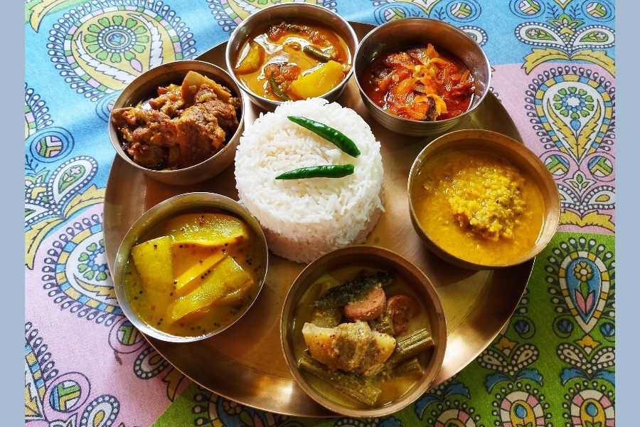 ‘For someone who exercises regularly, it is difficult to meet the body’s daily nutritional and protein requirements in just one meal, even if it includes fish, chicken, dal or curd, as in a typical Bengali diet.’ 