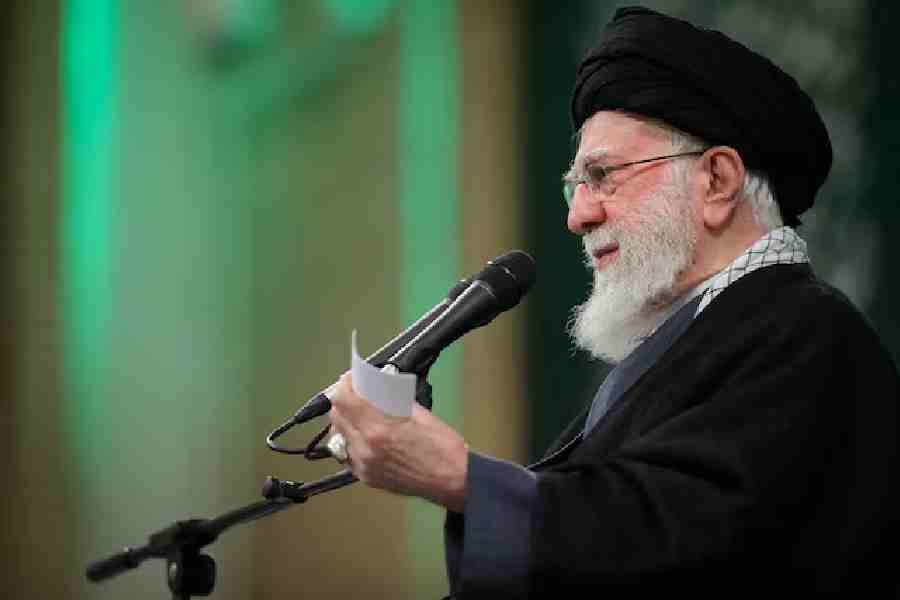 Iran\\\'s Supreme Leader Ayatollah Ali Khamenei.