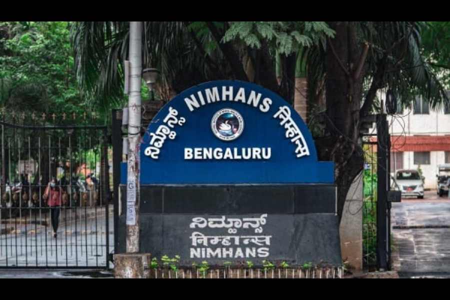 The National Institute of Mental Health and Neurosciences in Bengaluru