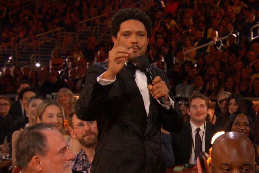 Trevor Noah at Grammys 2026