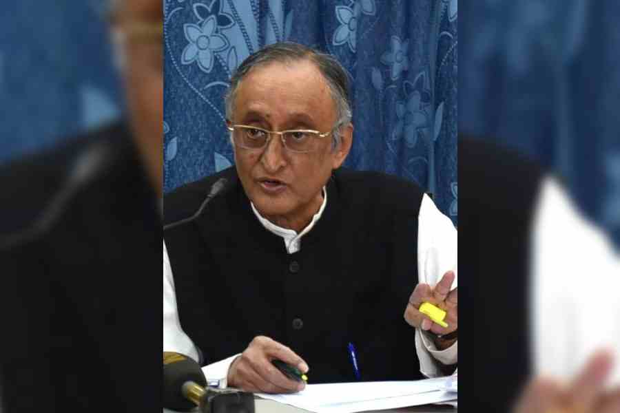 Amit Mitra. File picture