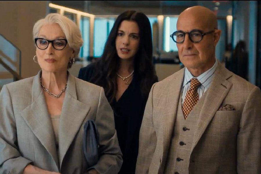 Meryl Streep, Anne Hathaway and Stanley Tucci in ‘The Devil Wears Prada 2’ trailer
