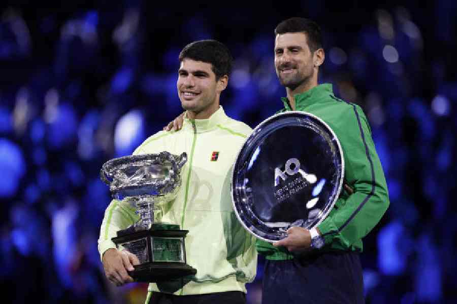 Carlos Alcaraz Australian Open