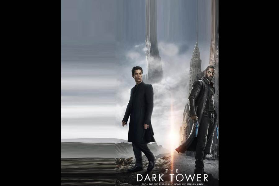 Matthew McConaughey and Idris Elba in the 2017 film 'The Dark Tower'
