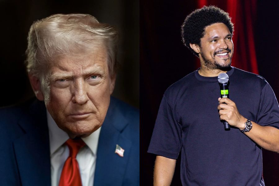 Donald Trump; Trevor Noah