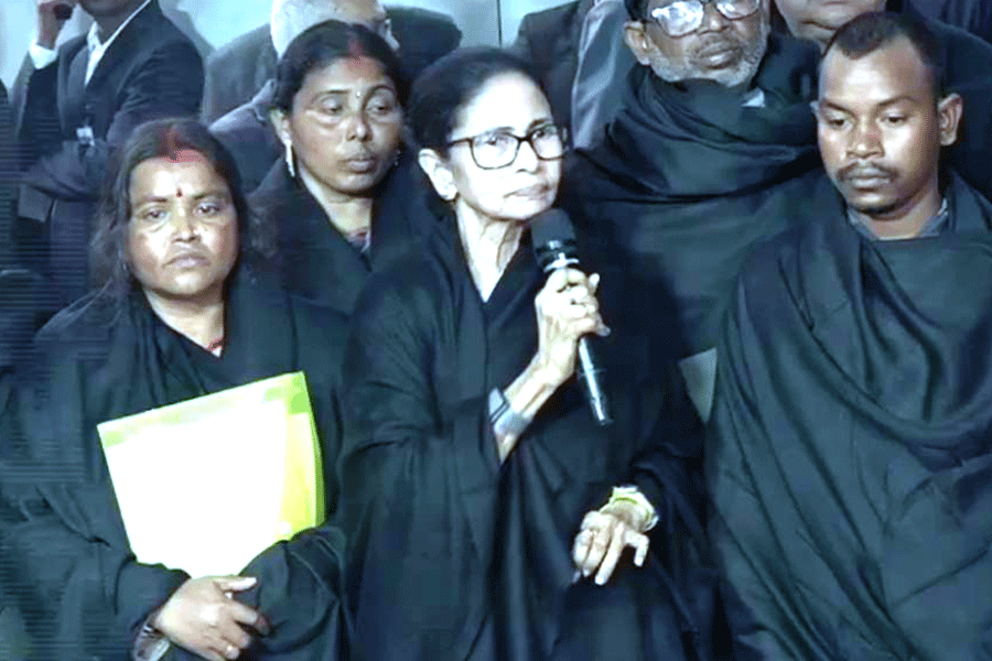 Chief Minister Mamata Banerjee