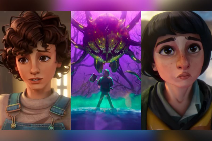 Stills from \\\'Stranger Things: Tales From ’85\\\' teaser