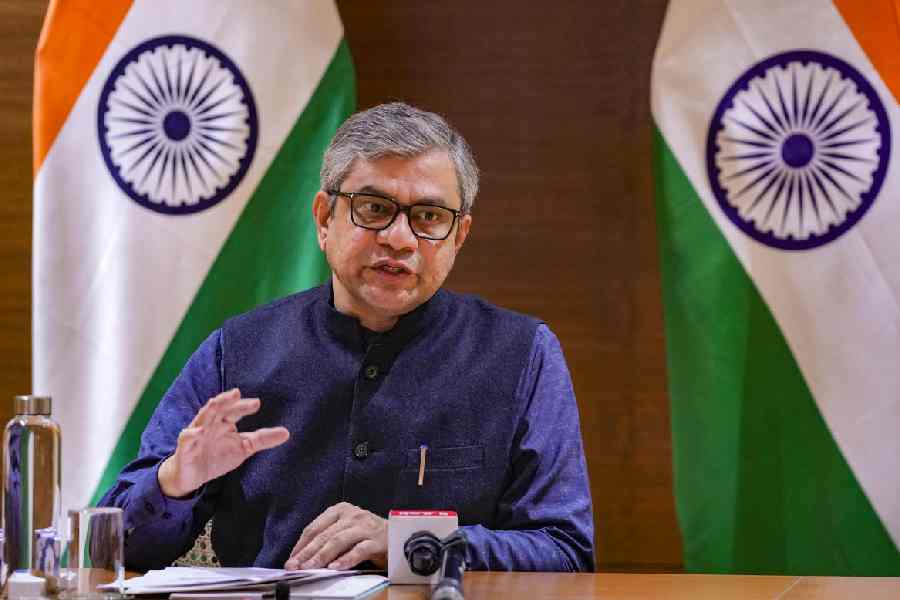 Ashwini Vaishnaw. File picture