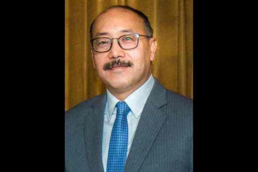 Harsh Vardhan Shringla.