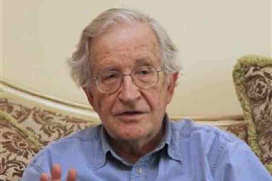 Noam Chomsky.