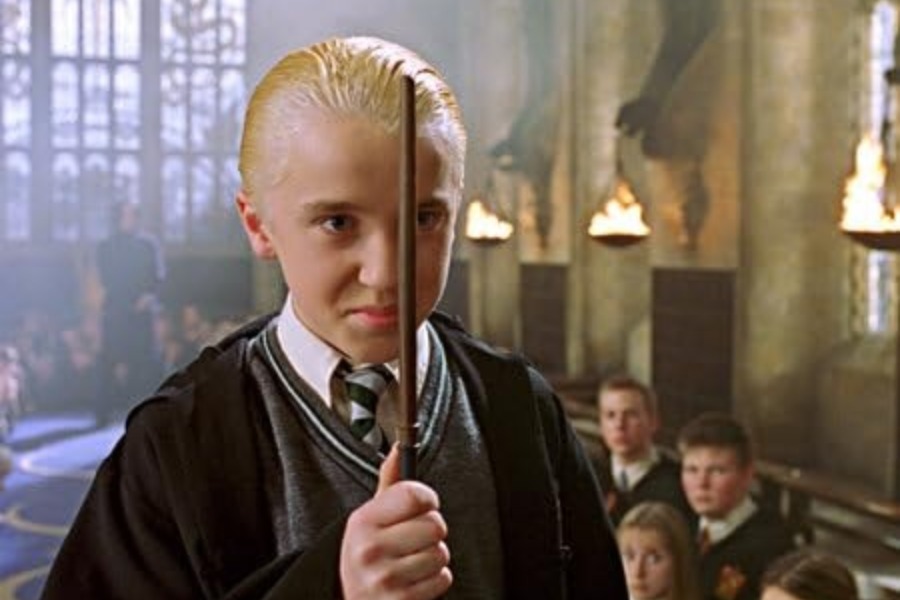 Tom Felton as Draco Malfoy in the \\\'Harry Potter\\\' film series