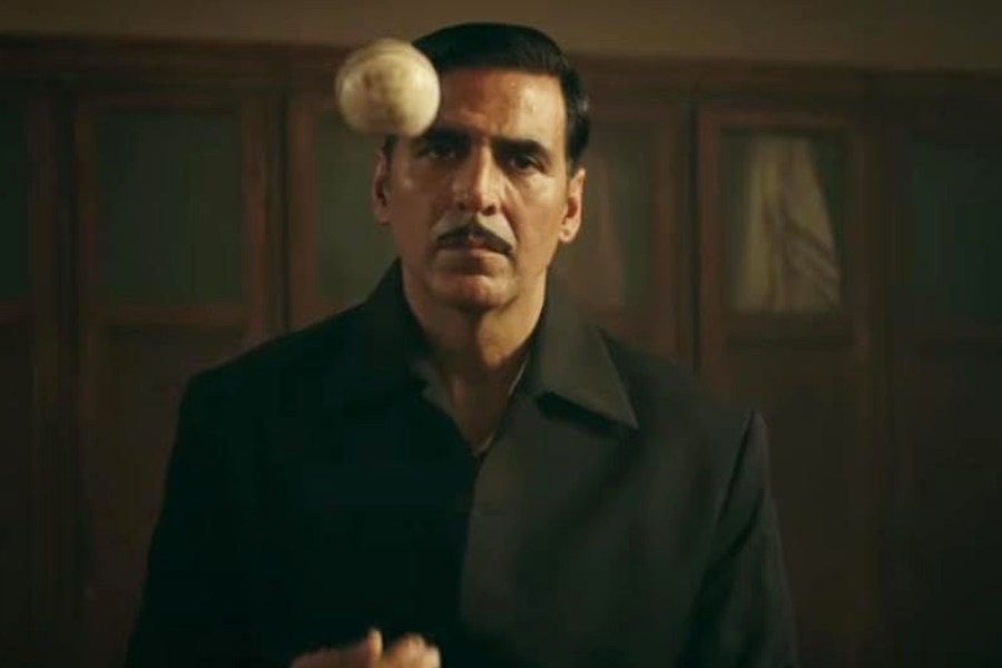 A still from Reema Kagti’s ‘Gold’ featuring Akshay Kumar