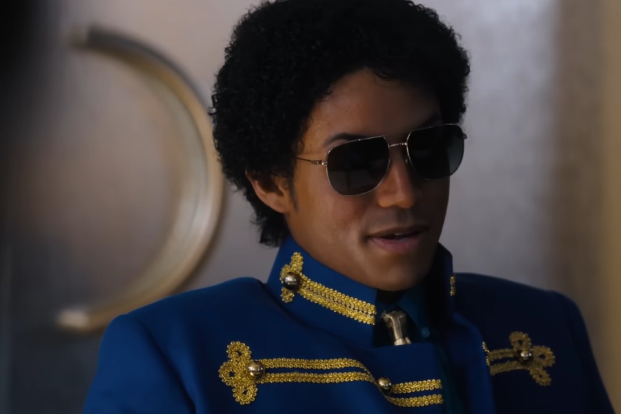 The film stars Michael’s nephew Jaafar Jackson as the King of Pop