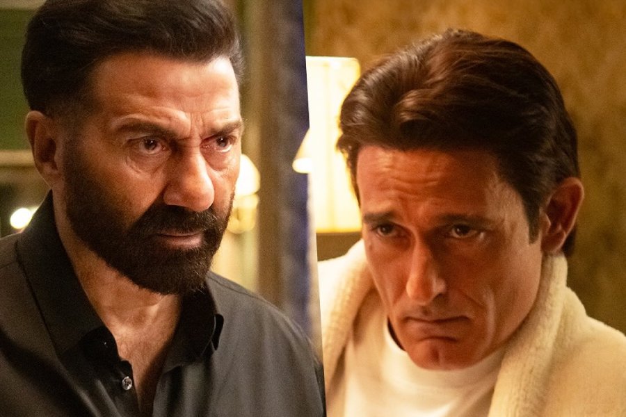 Sunny Deol and Akshaye Khanna in 'Ikka'