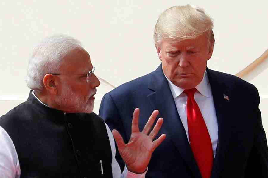 Narendra Modi and Donald Trump