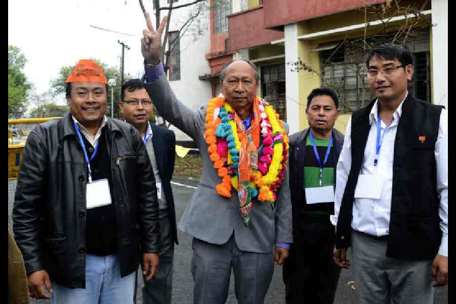 Yumnam Khemchand Singh Manipur