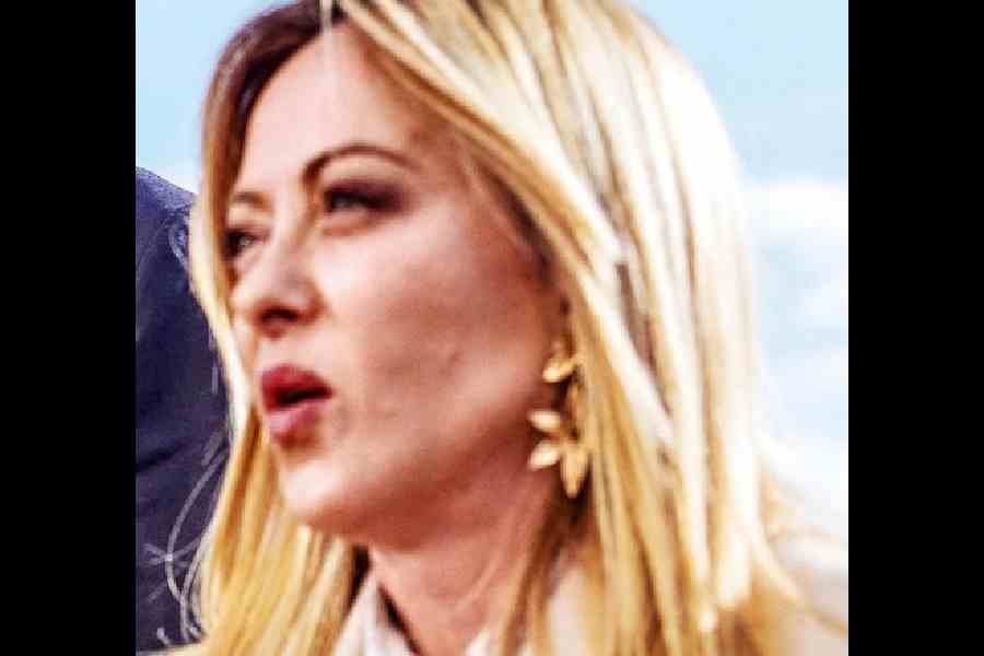 Prime Minister Giorgia Meloni