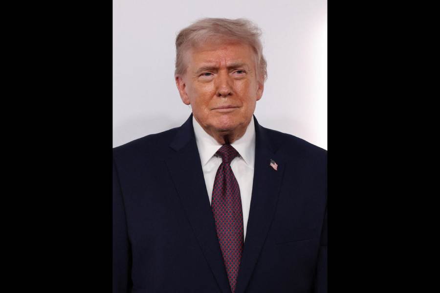 U.S. President Donald Trump attends the premiere of the documentary film "Melania" at the John F. Kennedy Center for the Performing Arts, recently renamed to include U.S. President Donald Trump's name, in Washington, D.C., U.S., January 29, 2026.