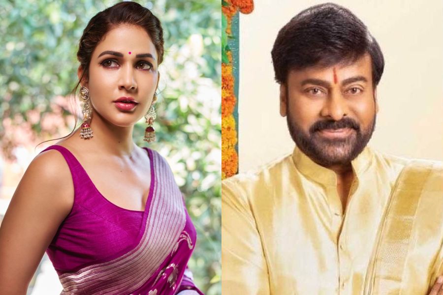 Lavanya Tripathi, Chiranjeevi