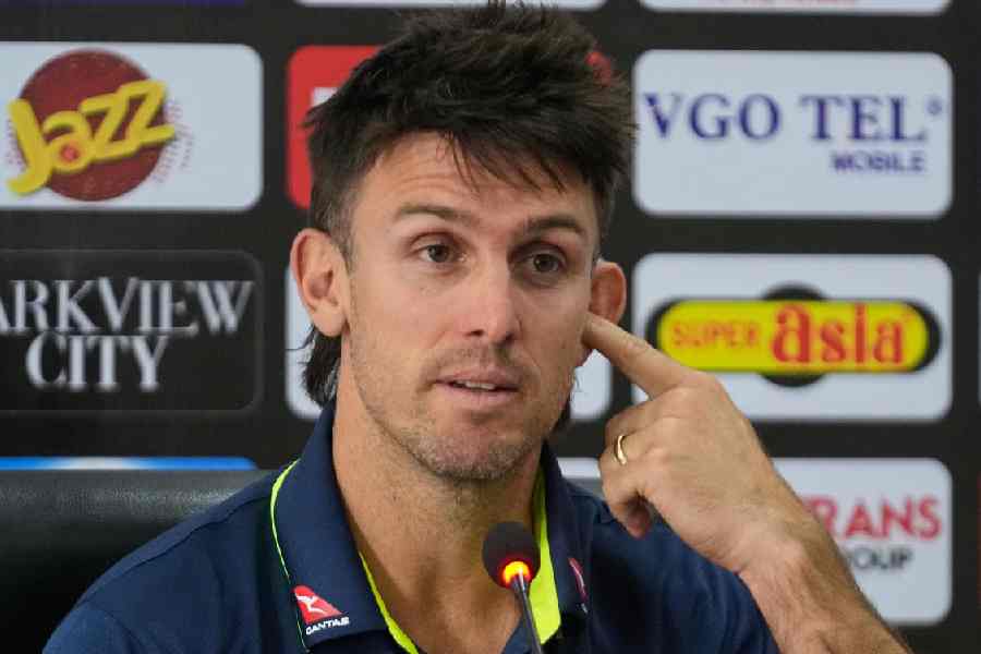 Australia captainMitchell Marsh.