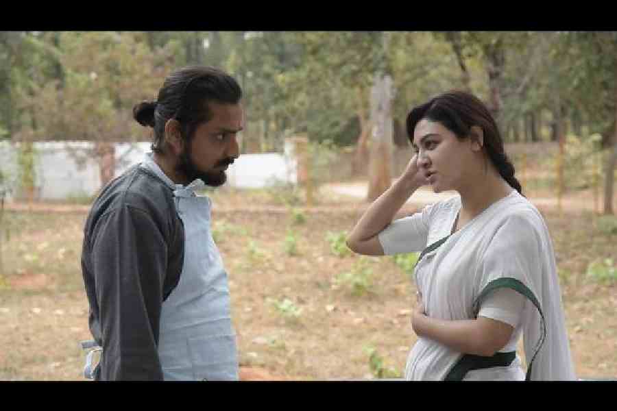 Soukarya Ghosal and Jaya Ahsan