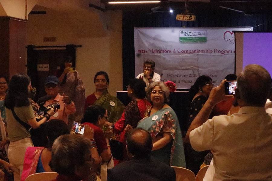 Senior citizen matrimony programme in Kolkata