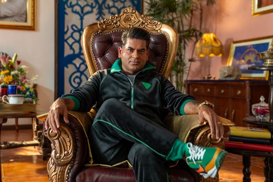 Saurabh Dwivedi in Netflix series ‘Kartavya’