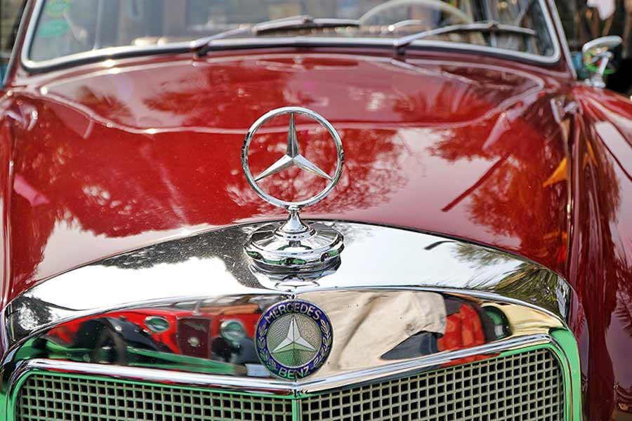 Once restored, Panzer became the talk of the international automobile circuit