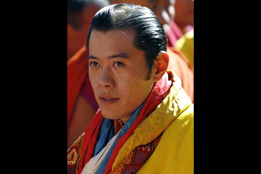 Bhutan’s King Jigme Khesar Namgyel Wangchuck.