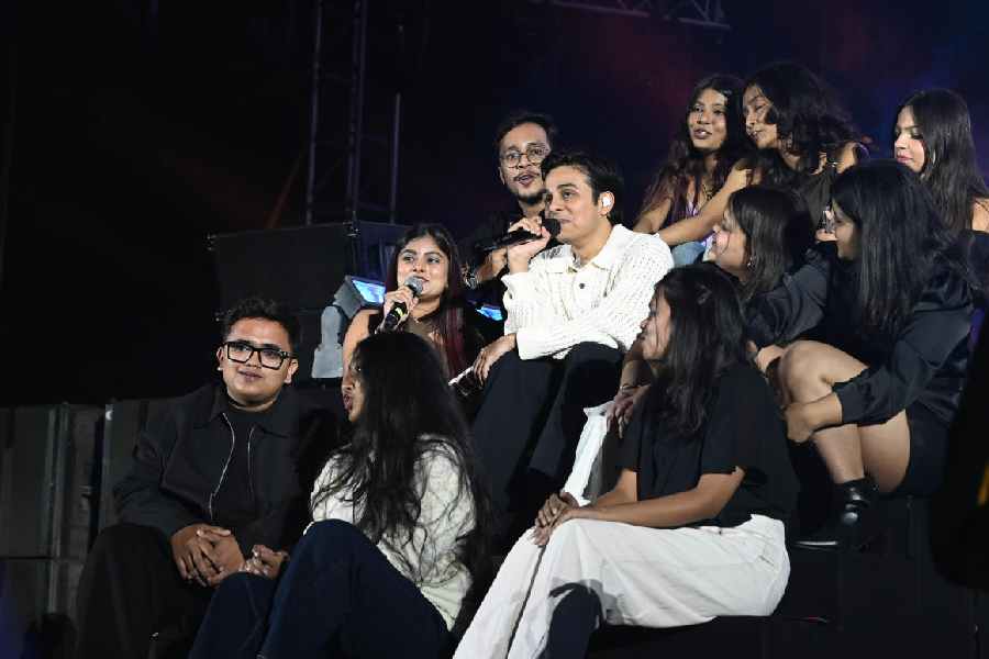 Anuv Jain concert at P C Chandra Gold Acres