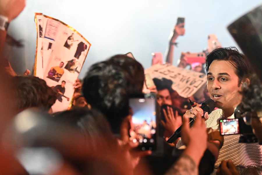 Anuv Jain concert at P C Chandra Gold Acres