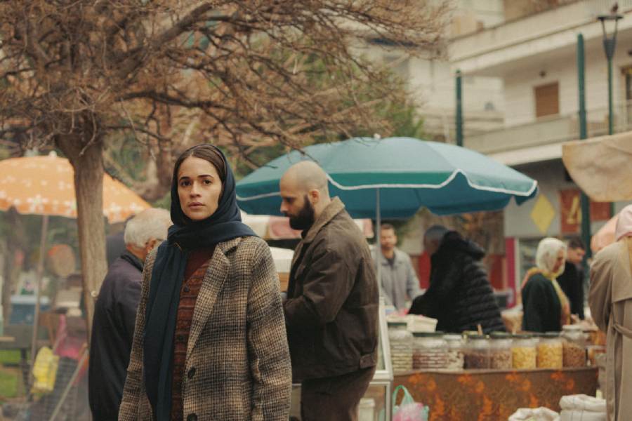 Niv Sultan in Tehran, now streaming on Apple TV.