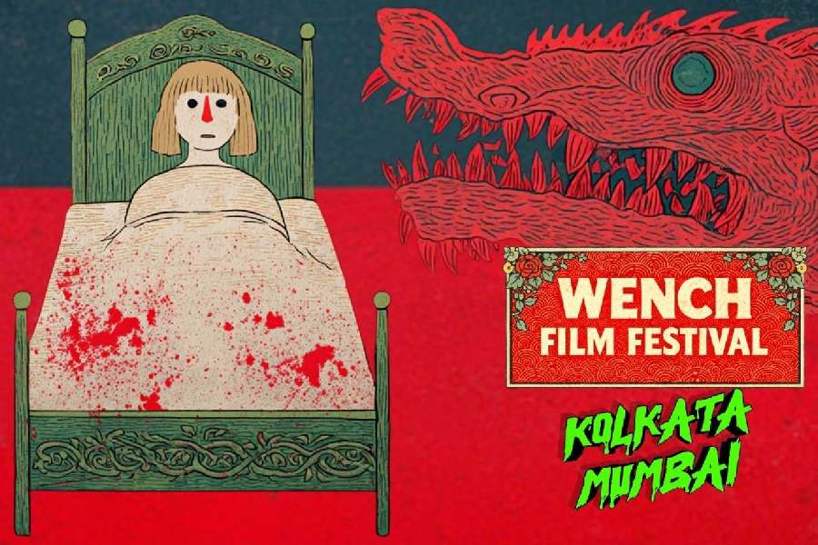 A poster for Wench Film Festival