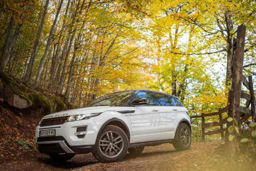 Range Rover Evoque India