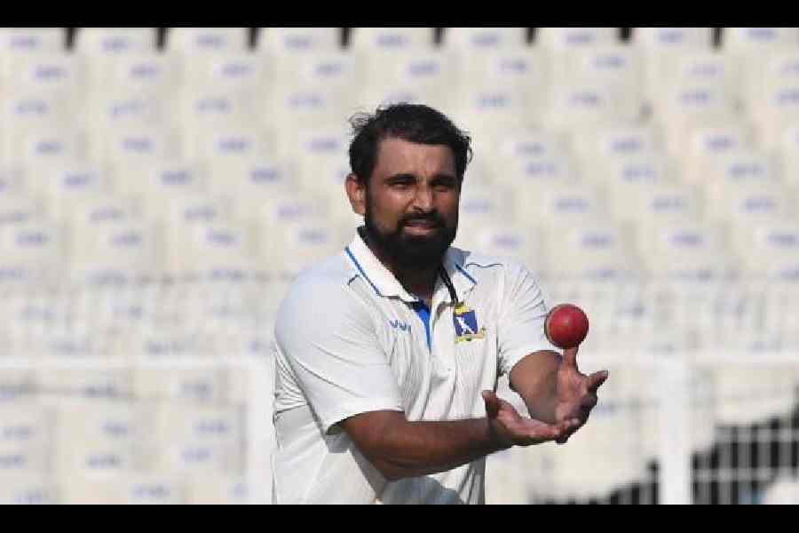 Mohammed Shami is set to feature in Bengal’s Ranji Trophy quarter-final clash beginning on Friday