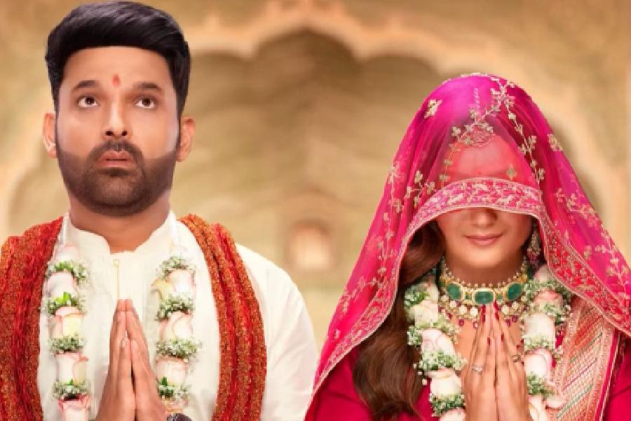 A poster of ‘Kis Kisko Pyaar Karoon 2’