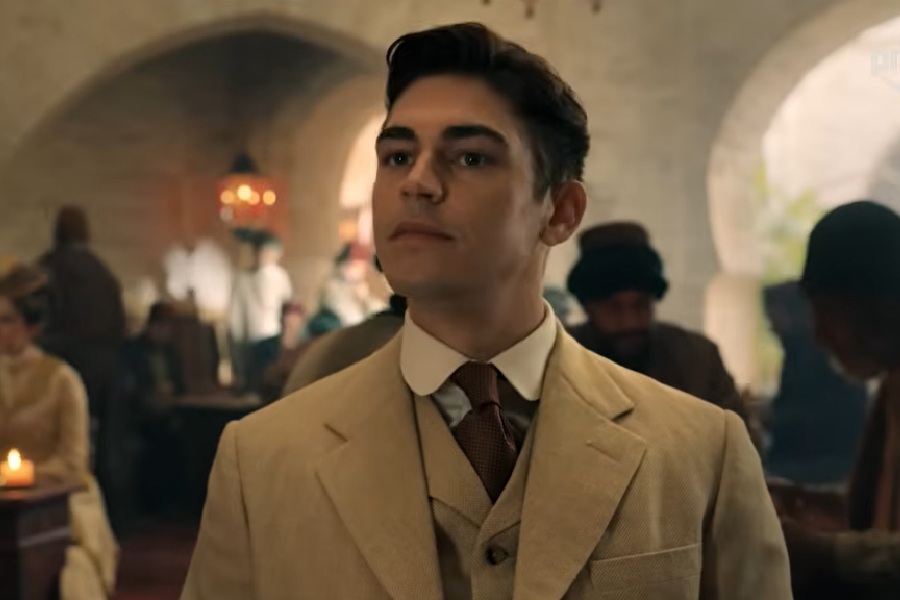 Hero Fiennes Tiffin in ‘Young Sherlock’