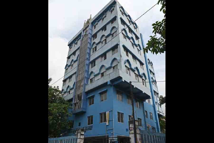 South Calcutta Law College. File picture