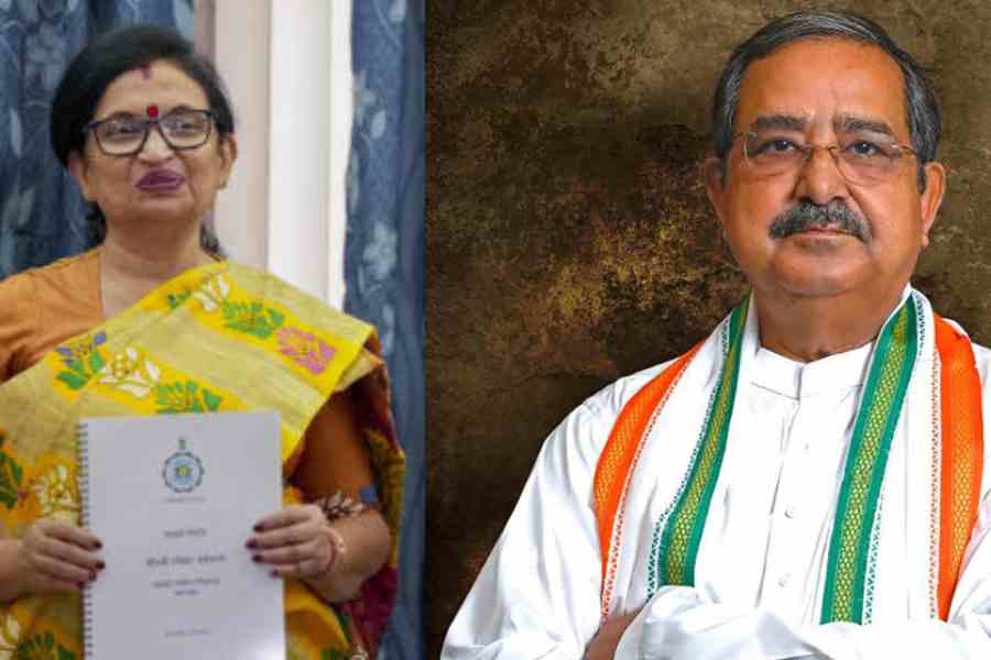 Chandrima Bhattacharya, Economist MLA Ashok Lahiri