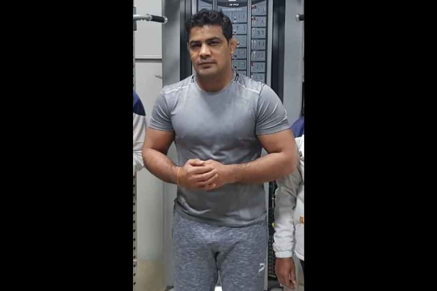 Sushil Kumar.