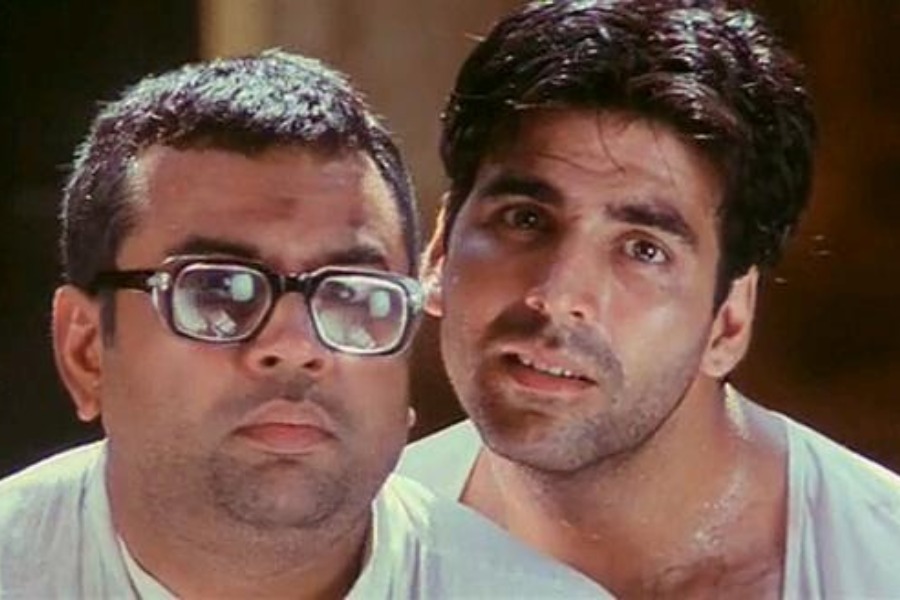A still from ‘Hera Pheri’